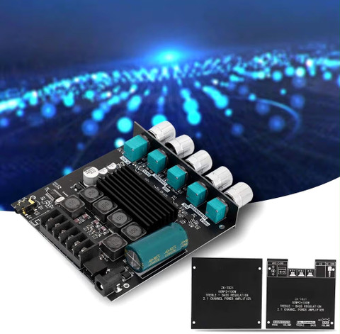 WALFRONT ZK-TB21 200 W AV Power Amplifier Price in India - Buy