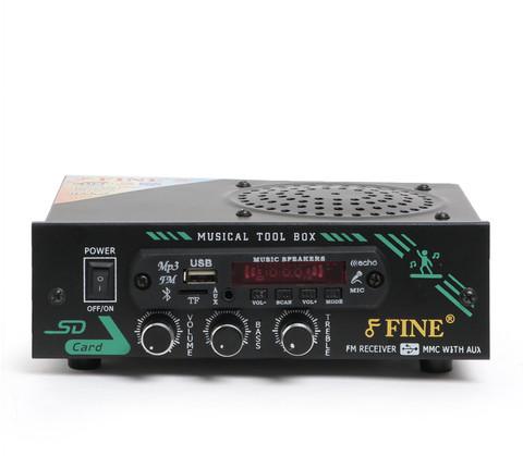 FINE MODEL 111 IPL AMPLIFIER Multimedia Player with Bluetooth