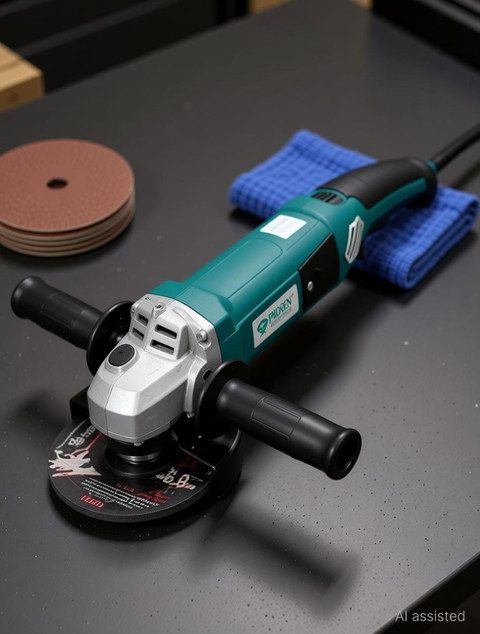 progen 9105-NHG, 5 inch Heavyduty Multipurpose Cutting, Grinding