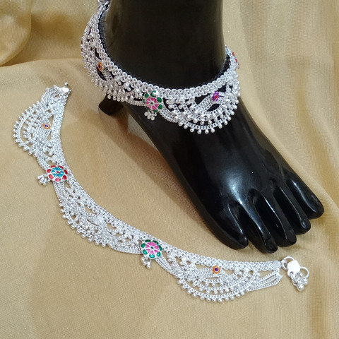 Latest Payal Payal Designs For Bride Siya Creation Beautiful