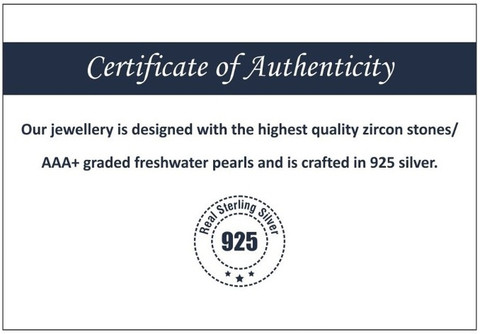 Buy TUANZ 925 Silver Sterling Flower Earrings for - Main Image