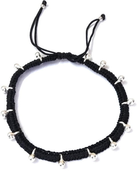 Shukrana MANMORA GHUNGROO ANKLET 01 Fabric Anklet Price in India