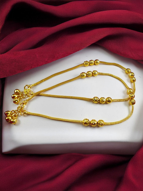 New Model Kolusu Design Gold AFJ GOLD One Gram Gold Plated