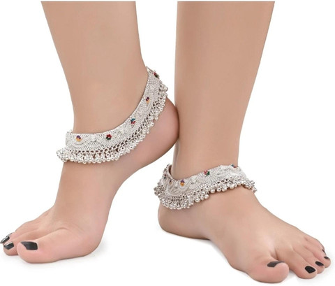 Payal Alloy Anklet Price in India Buy Payal Alloy Anklet Online
