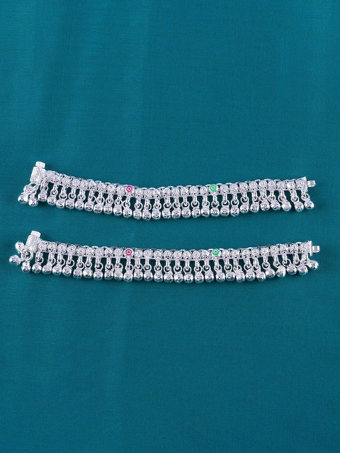 SRRE Very Sound To Baby Anklets) Silver