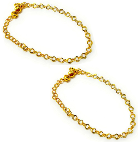 Gram Gold Kolusu Gold Anklet Designs For Babies Alhudapk Com One