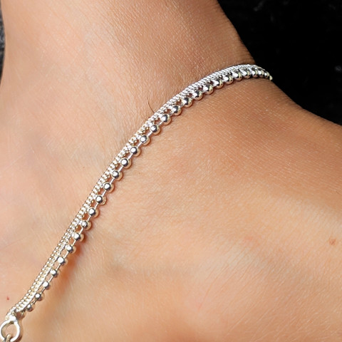 Brotherskart Ethnic Anklets And Toe Chain Payal Nupur For Girls