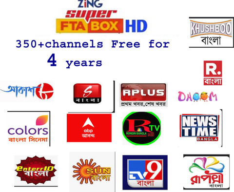 dishtv years free fta channels with any HD pay channel free for