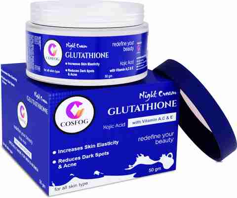 night cream glutathione and kojic acid Does Gluta White Night Cream Really Improve Your Skin Complexion ? Best  Whitening Night Cream ✅ #skincare #whitening #antiaging #beautytips #glowup main image 0