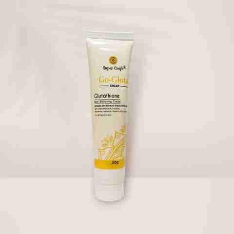 glutathione super whitening face cream SUPER COSFE Go Gluta Glutathione cream for Anti aging, brightening and  glowing skin Price in India