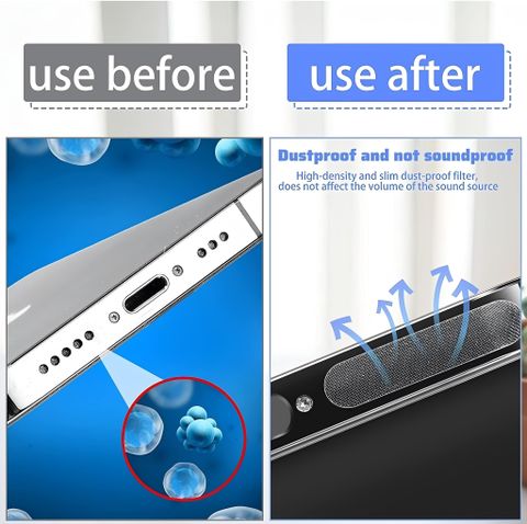LastN Mobile Speaker Dust Protector Net Sticker Jali for Smartphones ...