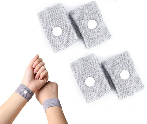 avnish Motion Sickness Relief Bands Travel Wristbands Natural Acupressure  Adult Kids Hand Grip/Fitness Grip