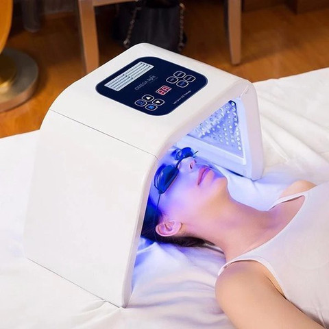 OMEGA light LED美顔器 Kostech 4 Color Omega Light Skin Light Rejuvenation Machine LED