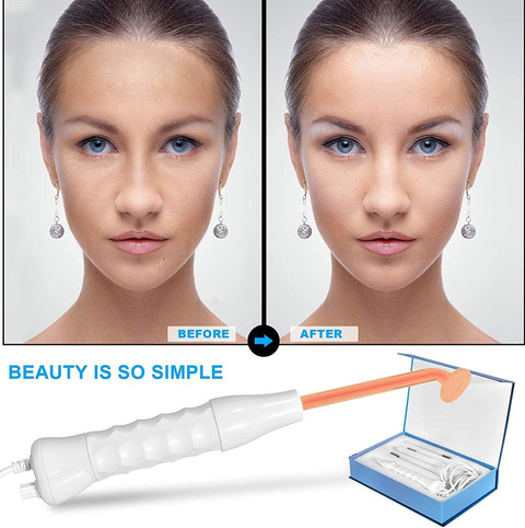 SRYFIT Portable High Frequency Machine Facial Wand Acne for Skin