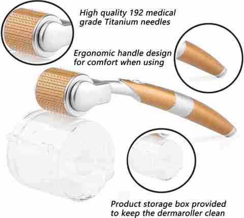DR PEN Micro Derma Roller 192 Microneedles Dermaroller Micro Needle dr-pen-micro-derma-roller-192-microneedles-dermaroller-micro-needle