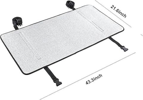 KCE STORE Air Conditioner Cover (Width: 40 cm, Silver) - Image 7