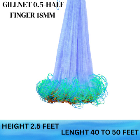 YASHNET Gill Net 18mm Mesh Half Finger Height 3 Feet Length 4050 Feet Fishing Net Fishing Net - Buy YASHNET Gill Net 18mm Mesh Half Finger Height 3 Feet Length 4050 Feet YASHNET Gill Net 18mm Mesh Half Finger Height 3 Feet Length 4050 Feet Fishing Net Fishing Net - Buy YASHNET Gill Net 18mm Mesh Half Finger Height 3 Feet Length 4050 Feet