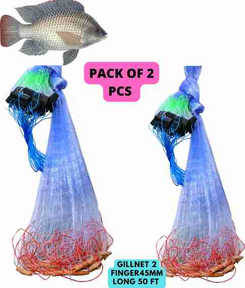 YASHNET 2 FINGER 45MM PACK OF 2 PCS 100 FEET LONG LENTGH Aquarium Fish Net Price in India - Buy YASHNET 2 FINGER 45MM PACK OF 2 PCS 100 FEET LONG LENTGH YASHNET 2 FINGER 45MM PACK OF 2 PCS 100 FEET LONG LENTGH Aquarium Fish Net Price in India - Buy YASHNET 2 FINGER 45MM PACK OF 2 PCS 100 FEET LONG LENTGH