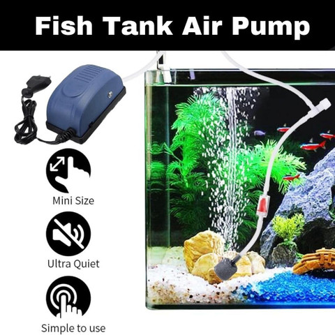 VAYINATO Complete Air Motor Oxygen Pump Starter Kit Combo for