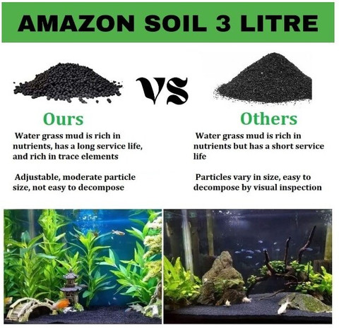 Aquastar Aqua Soil Planted Aquarium Substrate Aquarium Soil (9L) Aqua Soil  Planted Substrate Price in India - Buy Aquastar Aqua Soil Planted Aquarium  Substrate Aquarium Soil (9L) Aqua Soil Planted Substrate online