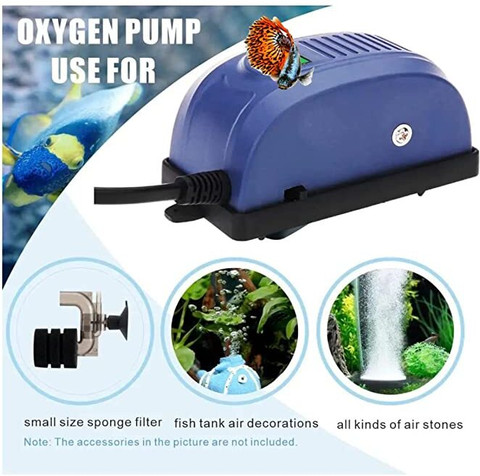 Aquarium Filter Air Stone Pump For Fish Tank Air Stone Outlet Air