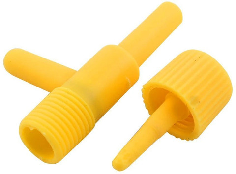 Jainsons Pet Products Fish Tank Aquarium Air Valve Oxygen Pump Pipe Tube  Control Connector (24 PCS) Aquarium Tool