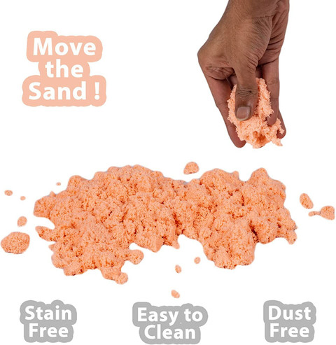 Glue Diy Sensory Sand High Quality Magic Natural Sand DIY Kinetic