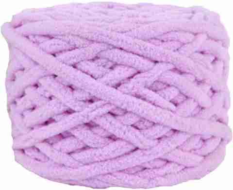 PRANSUNITA Super Soft Baby Blanket Fluffy Wool Yarn for Crochet