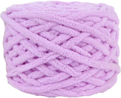 PRANSUNITA Super Soft Baby Blanket Fluffy Wool Yarn for Crochet