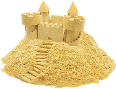 KARTUNBOX Kinetic Sand for Kids Kg, Sand Castle Set for Kids