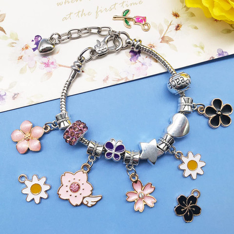 PATPAT DIY Pendent Charms for Bracelet, Earring, Necklace