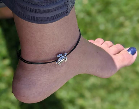 Beadsnfashion Cotton Cord Black for Bracelet Necklace Beading DIY