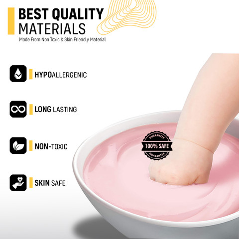 Kraftify Hand Foot Casting Kit for Baby|Birthday Gift for