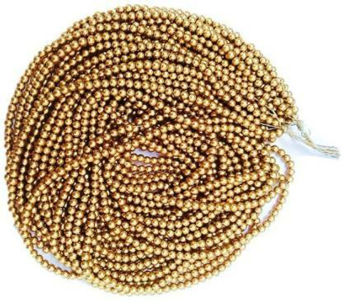 AN Sunshine mm Antique Gold Beads for Dress/jewelry/art and