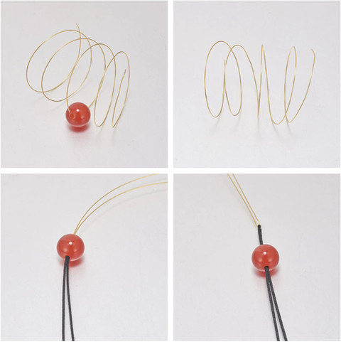 Weariton Rolls Copper Wire Metallic String For Beading Necklace,  Jewellery Making