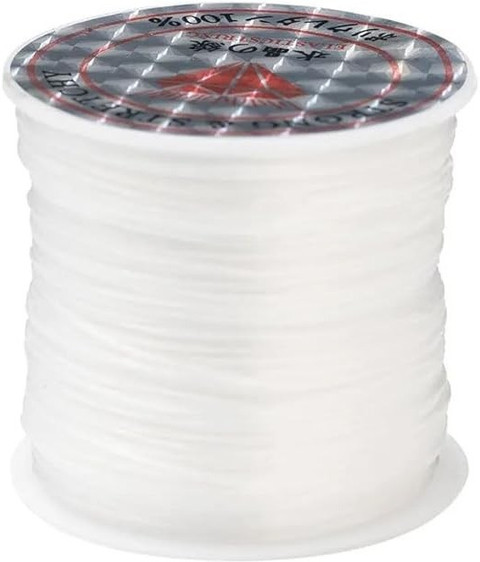 Weariton Elastic Bracelet Rope Stretch Cord for Jewelry Beaded