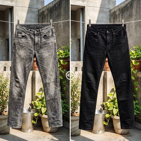 KADAM Pakka Rang |Jeans Black, Jeans Blue, Olive Green| 3 Dye Sachets, 3 DyFix Fixer - Image 8