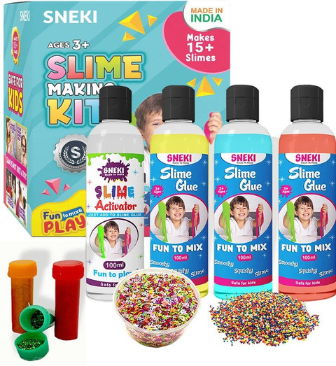 Kit For Slime Toys For Girls Gift Butter Slime Kit For Girls 10-12