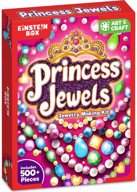 Einstein Box Jewellery Making Kit for Girls to 14 Years Old