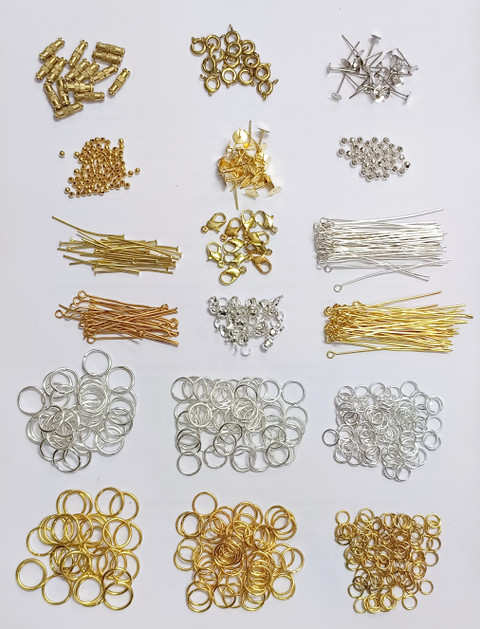 Beadsnpearls Jewellery Making Material Kit, Art N Craft Set for