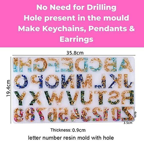 OYTRA Art Resin Keychain Making DIY Kit Combo Art Resin Keychain