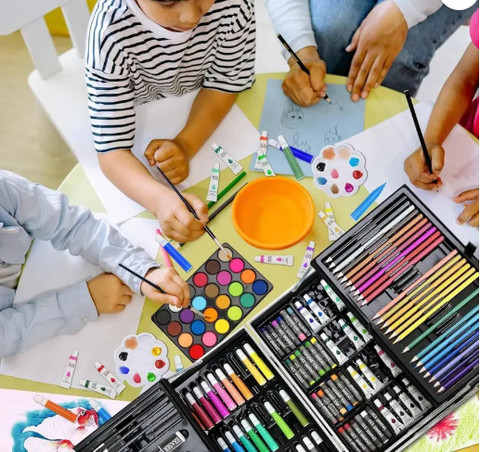 Flipkart.com | Sitrus Deluxe Art Kit Supplies Portable Great Gift