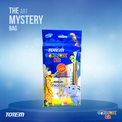 Flipkart.com | TOTEM Colorax Mini Pack of 8|Colour Kit for Kids