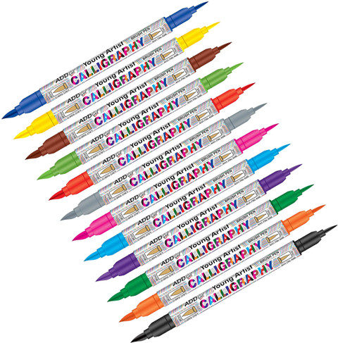 Add Gel CALLIGRAPHY BRUSH PEN