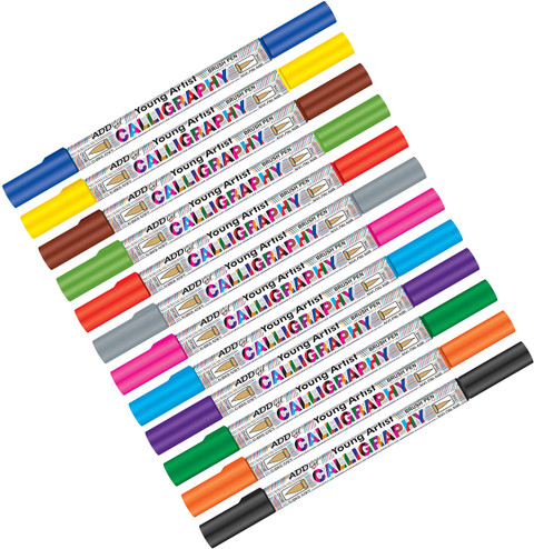 Add Gel CALLIGRAPHY BRUSH PEN Brush Pen