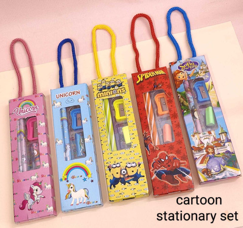 AMANVANI Mix Stationery Gift Pack for Kids