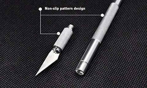 Qatalitic Detail Pen Knife with Interchangeable