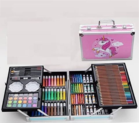 Color Small Kit Flipkart.com | Equipagecart Colour Set Unicorn Color Box with Coloring ...