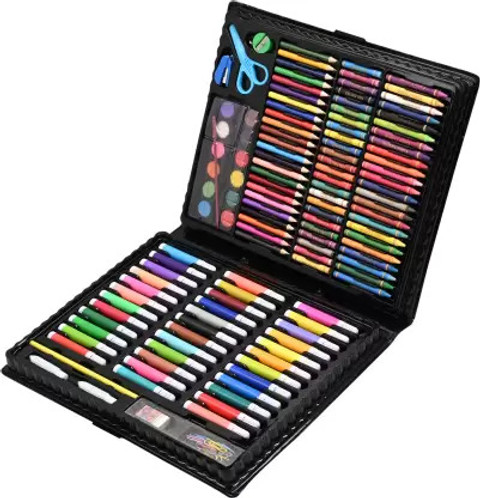 Tarak Deluxe drawing kit for Kids Art Set for Drawing Painting with  Portable Art Box
