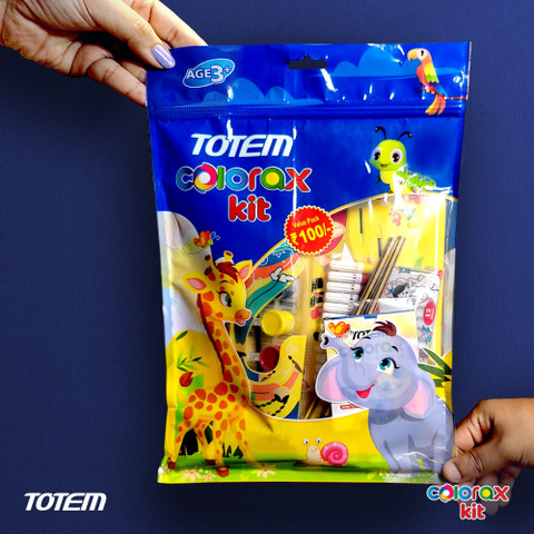 Flipkart.com | TOTEM Colorax Pack of 5|Gifting Combo|Colouring Kit